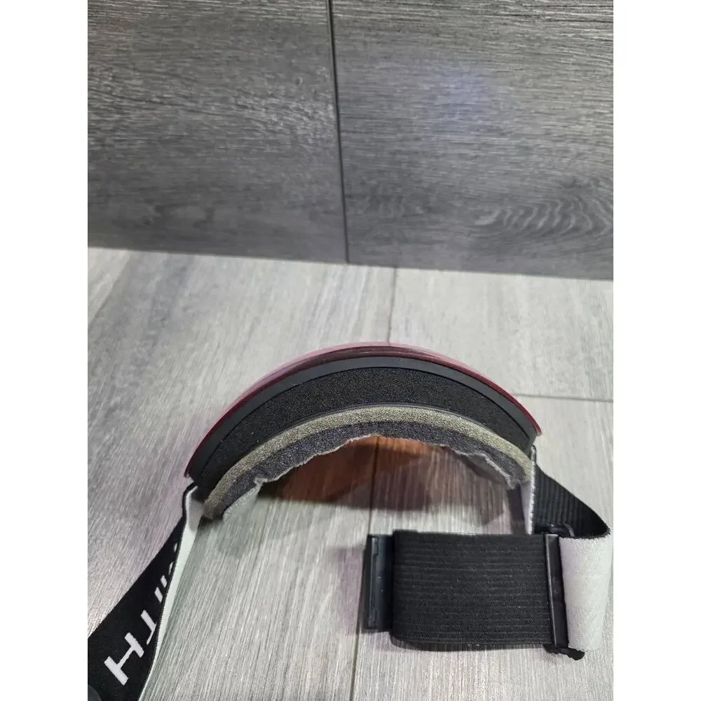 Smith I/O MAG Ski Goggles Purple Mirrored Lens A010105